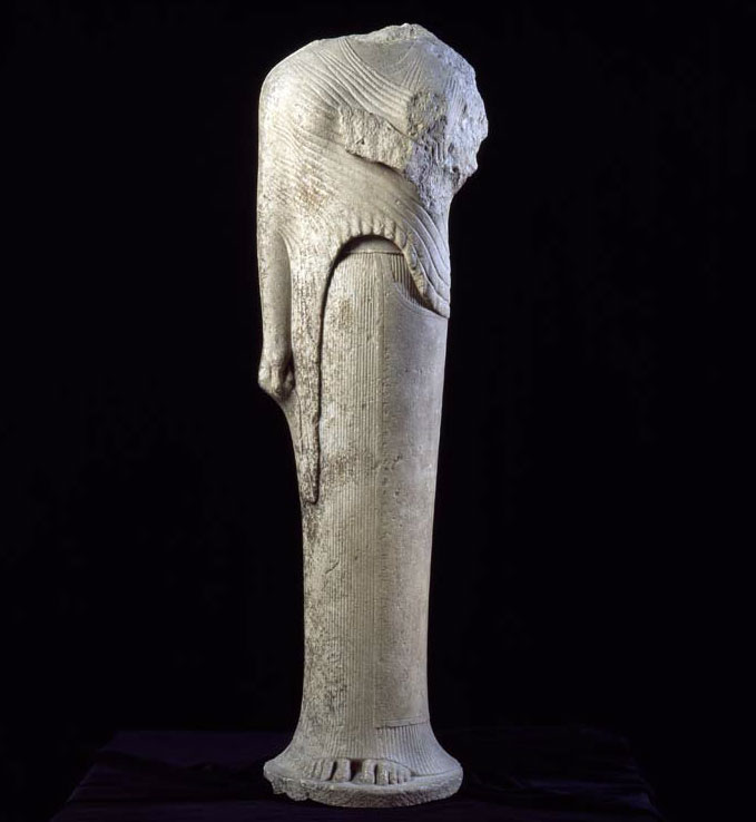 Αρχαϊκή πλαστική 570-530 Οι κόρες του Χηραμύη