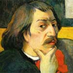 Αυτοπροσωπογραφία του Γάλλου ζωγράφου Πολ Γκογκέν