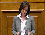 Διαμαντοπούλου, Βουλή 5.5.2010